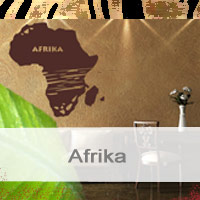 Wandtattoo Afrika