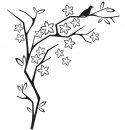 Baum mit Vogel Bild 2