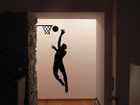 Basketballspieler Wandtattoo Sport15 Bild 1
