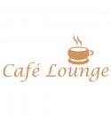 Café Lounge Wandsticker Bild 2