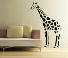 Wandaufkleber Giraffe Bild 1