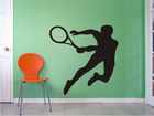 Tennisspieler Wandaufkleber Bild 1