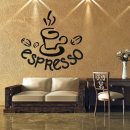 Espresso Wandmotiv Bild 1