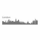 Stadtsilhouette London Wandsticker Bild 2