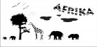 Afrikas Tierwelt Wandsticker Bild 2