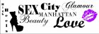 Manhattan Glamour - Wanddeko Bild 2