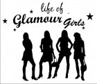 Glamour Girls Wandsticker Bild 2