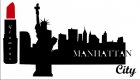 Stadtsilhouette Manhattan - Wanddekoration Bild 2