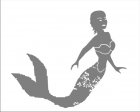 Meerjungfrau Wandmotiv Bild 2