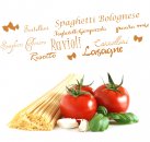 Wandmotiv italienische Küche Bild 1